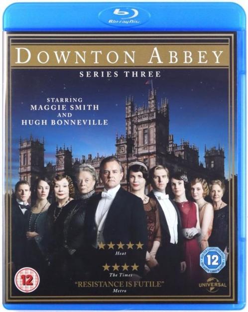 Downton Abbey - Series Three (3 Blu-ray Set), Cd's en Dvd's, Blu-ray, Zo goed als nieuw, Tv en Series, Ophalen of Verzenden