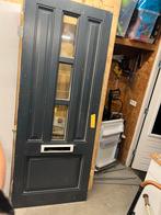 Voordeur met HR++ glas, Doe-het-zelf en Verbouw, Deuren en Horren, Gebruikt, 80 tot 100 cm, Ophalen of Verzenden, 200 tot 215 cm