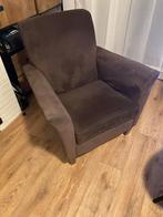 Comfortabele fauteuil - Heerlijke stoel!, Gebruikt, 75 tot 100 cm, Ophalen of Verzenden, Stof