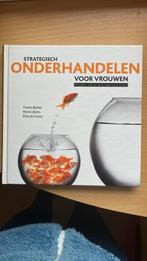 Yvette Berkel - Strategisch onderhandelen voor vrouwen, Ophalen of Verzenden, Zo goed als nieuw, Yvette Berkel; Monic Buhrs; Elisa de Groot