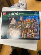 Legpuzzel 1000 stukjes - Sprookjes, Hobby en Vrije tijd, Denksport en Puzzels, Ophalen of Verzenden, 500 t/m 1500 stukjes, Zo goed als nieuw