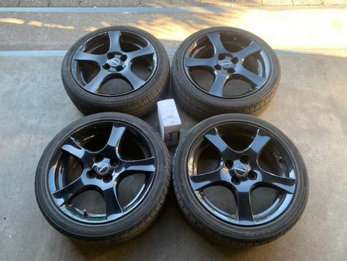 FORD KA FIAT 500 PANDA VELGEN + BANDEN 195 45 R16, Auto-onderdelen, Banden en Velgen, Banden en Velgen, Zomerbanden, 16 inch, 195 mm