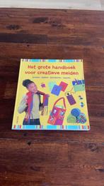 J.A. Sadler - Het grote handboek voor creatieve meiden, Ophalen of Verzenden, Zo goed als nieuw, J.A. Sadler