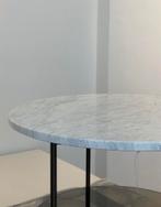 Leolux salontafel Tampa round double SALE, Huis en Inrichting, Tafels | Salontafels, Ophalen, Nieuw, Rechthoekig, Minder dan 50 cm