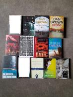 pakket van 24  thrillers , thriller, Boeken, Ophalen of Verzenden