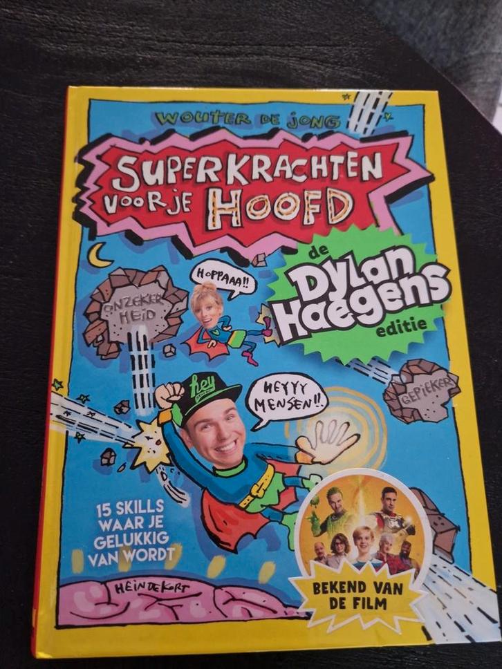 Superkrachten voor je hoofd dylan haegens, Boeken, Kinderboeken | Jeugd | 10 tot 12 jaar, Zo goed als nieuw, Ophalen of Verzenden