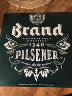 Nieuw Brand bier reclamebord, Verzamelen, Ophalen of Verzenden, Nieuw, Reclamebord