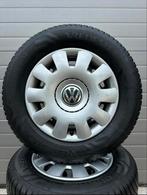 15” INCH GOLF 4 VOLKSWAGEN ALL-SEASON SET STAAL 5x100, Ophalen, 15 inch, Banden en Velgen, All Season