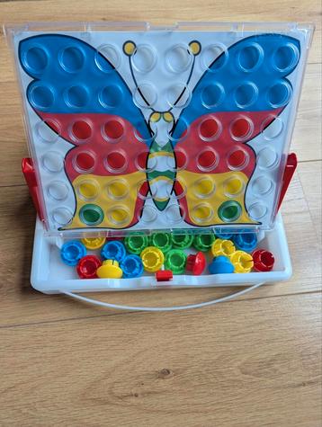 Quercetti FantaColor Junior set - puzzelen beschikbaar voor biedingen