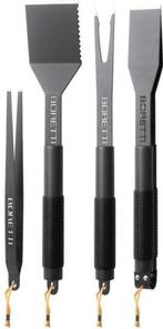 Boretti 4-delige luxe BBQ set | Nieuw in doos, Ophalen of Verzenden, Nieuw, Bioretti