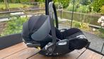 Cybex Cloud Z i-Size autostoel incl babyinleg & beschermhoes, Autogordel of Isofix, Gebruikt, Zijbescherming, 0 t/m 13 kg