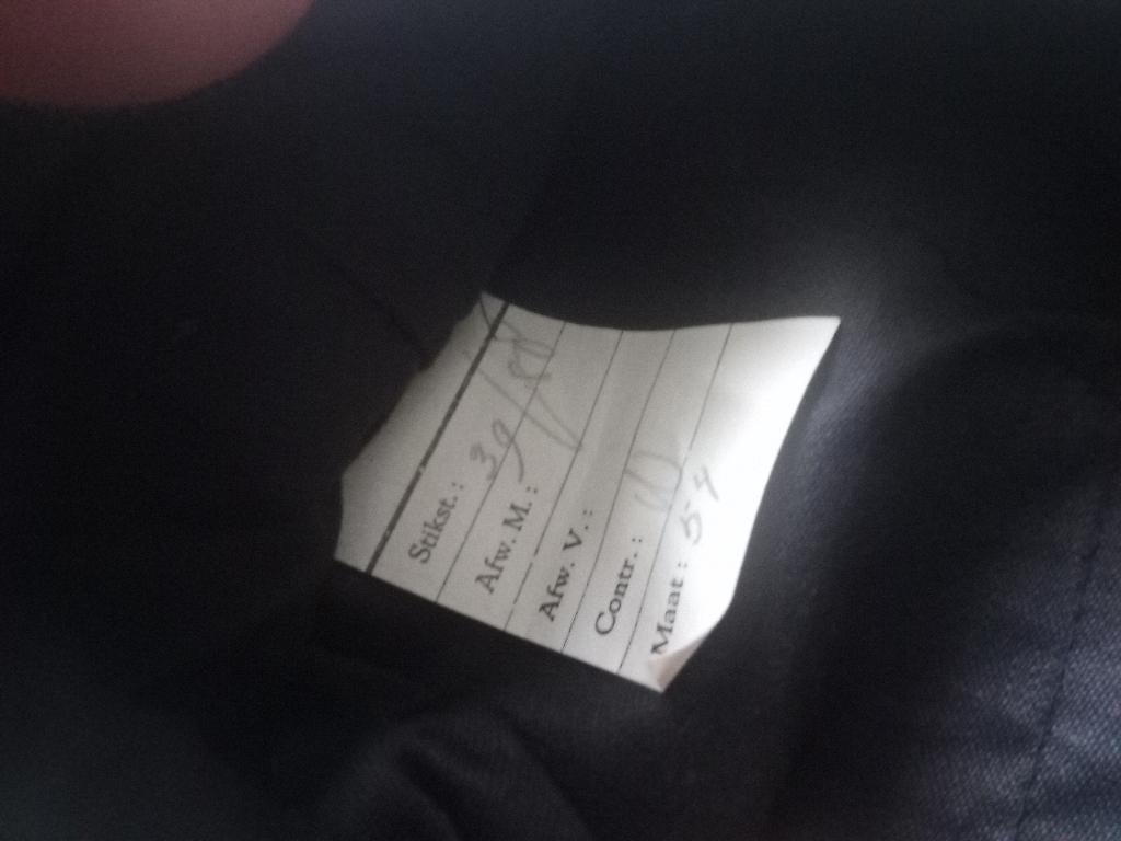 Baret Nederland Mariniers, Verzamelen, Militaria | Algemeen, Ophalen of Verzenden, Marine, Nederland, Helm of Baret