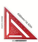 Aluminium Schrijfhaak - Rood - 30 x 30 x 42,5 cm., Ophalen of Verzenden, Nieuw, Minder dan 600 watt, 30 tot 70 mm