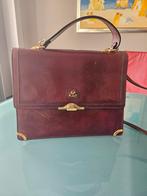 PE Florence vintage bordeauxrood handtas incl.  assecoires, Ophalen of Verzenden