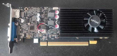 Geforce GT1030 LP low profile bracket videokaart, Computers en Software, Videokaarten, Zo goed als nieuw, Nvidia, Ophalen of Verzenden