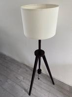 IKEA LAUTERS Lamp, Huis en Inrichting, Lampen | Vloerlampen, 100 tot 150 cm, Vloerlamp, Zo goed als nieuw, Hout