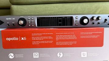 Universal Audio Apollo X6 - Thunderbolt Interface beschikbaar voor biedingen