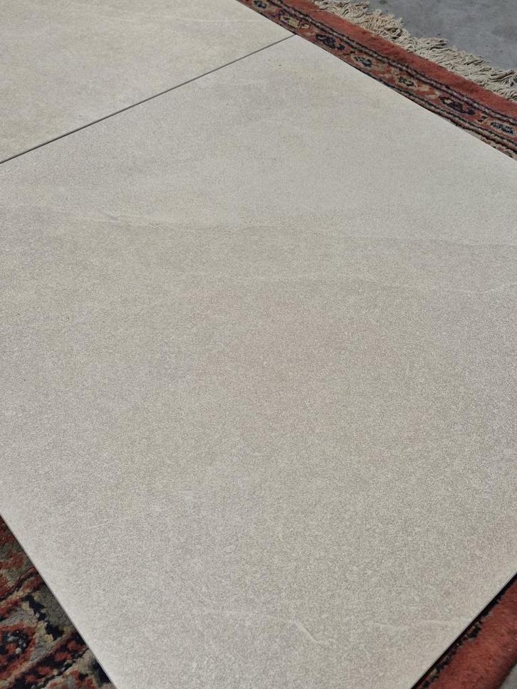Vloertegel Evolution beige 60x60 cm 1 ste keus E 35,00 m2, Doe-het-zelf en Verbouw, Tegels, Nieuw, Vloertegels, Keramiek, 60 cm of meer