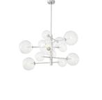 Eichholtz kroonluchter Argento S ( Nieuwprijs EUR 1.795), Huis en Inrichting, Lampen | Kroonluchters, Ophalen, Zo goed als nieuw