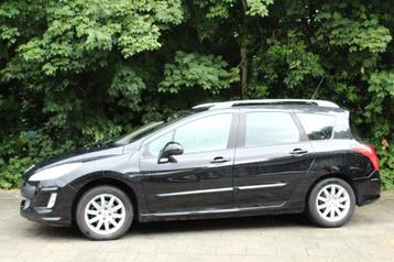 Peugeot 308 SW 1.6 VTi XS APK nieuw! Trekhaak panoramadak en beschikbaar voor biedingen