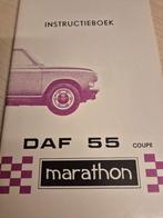 1971 echte nieuwstaat Daf 55 Marathon coupés handleiding, Ophalen of Verzenden