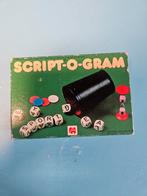 script o gram, Ophalen of Verzenden, Gebruikt