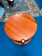 Danish Design Durup bijzettafeltje op wielen Teak Deens, Ophalen