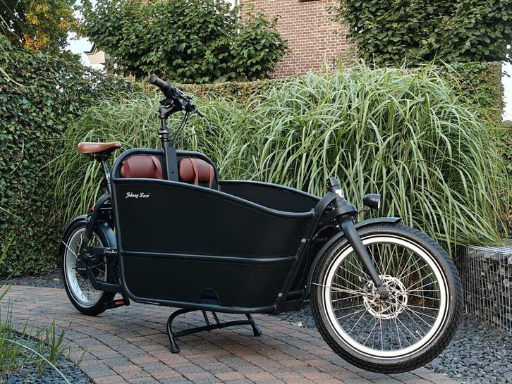 Elektrische Johnny Loco Twin Cruiser demo model, Fietsen en Brommers, Fietsen | Bakfietsen, Zo goed als nieuw, Johnny Loco, 2 kinderen