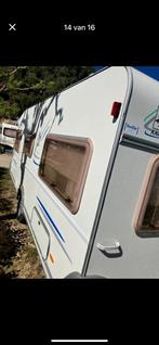 Knaus Azur 500 TF in Spanje, Caravans en Kamperen, Omvormbare zithoek, Rondzit, Kachel, Particulier