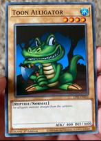 Yu-Gi-Oh! Toon Alligator LDS1 1st Edition !, Hobby en Vrije tijd, Verzamelkaartspellen | Yu-gi-Oh!, Verzenden, Zo goed als nieuw