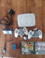 PS 1 console met 2 spellen, Met 1 controller, Gebruikt, Ophalen of Verzenden