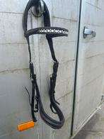 Hoofdstel bruin anatomisch mt COB, Ophalen of Verzenden, Zo goed als nieuw, Springen