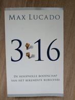 Max lucado 3:16, Ophalen of Verzenden