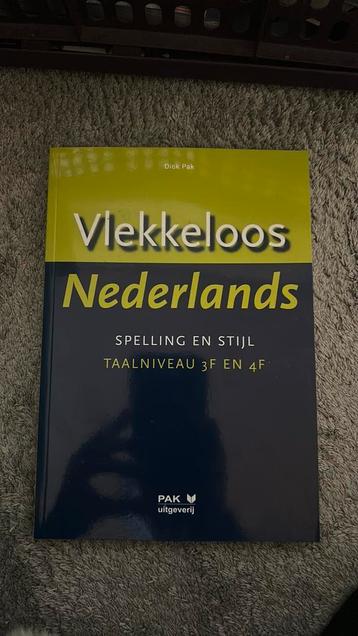 Vlekkeloos Nederlands taalbeheersing beschikbaar voor biedingen
