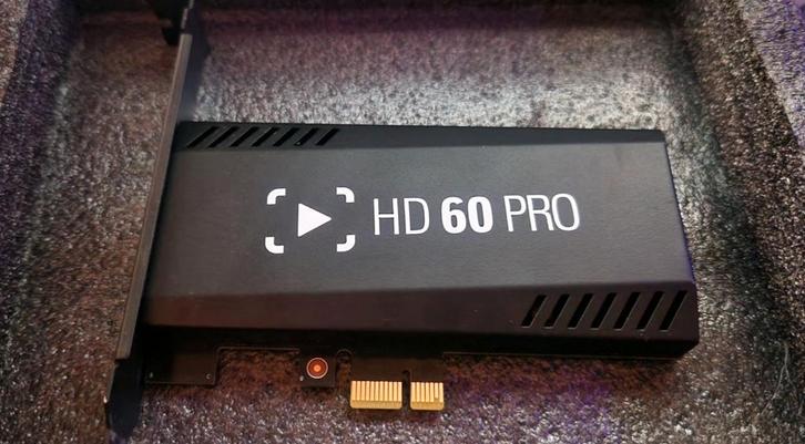 Elgato HD60 Pro Capture Card - Perfect voor Streaming!, Computers en Software, Capture cards, Zo goed als nieuw, Ophalen