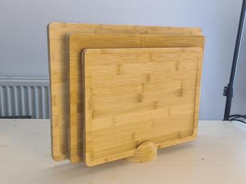 BULK! Snijplanken sets 3 delig, 30stk  beschikbaar voor biedingen