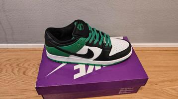 Nike SB Dunk Low classic green 42,5 beschikbaar voor biedingen