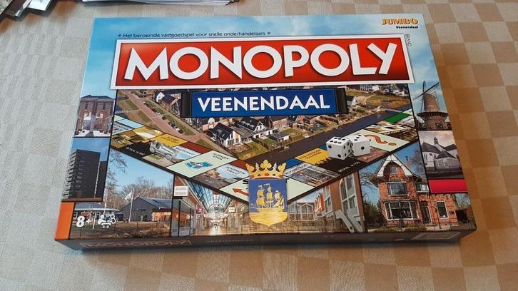 bordspel nieuw Monopoly Veenendaal Monopolie gelimiteerd, Hobby en Vrije tijd, Gezelschapsspellen | Bordspellen, Nieuw, Een of twee spelers