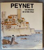 Peynet Les amoureux de la Côte d'Azur, Gelezen, Diverse, Ophalen of Verzenden, Schilder- en Tekenkunst