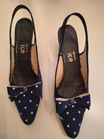 Pumps uit de 50-er - 60er jaren, Kleding | Dames, Ophalen, Pumps, Blauw, Gedragen