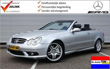 Mercedes-benz CLK-KLASSE 55 AMG 5.4i V8 Avantgarde I NL-Auto beschikbaar voor biedingen