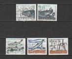 Zweden / vissen, Postzegels en Munten, Postzegels | Europa | Scandinavië, Zweden, Verzenden, Gestempeld
