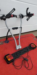 Thule Xpress Trekhaak Fietsendrager +lightboard fietsdrager, Auto diversen, Gebruikt, Brede banden, Ophalen of Verzenden, 2 fietsen