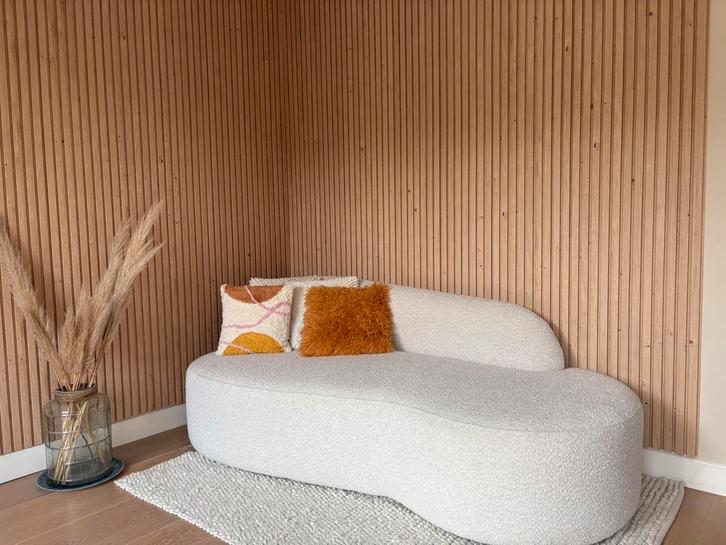 Nous living 2 zits bank antibe nieuw!, Huis en Inrichting, Banken | Sofa's en Chaises Longues, Nieuw, Tweepersoons, 200 tot 250 cm