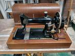Naaimachine vintage handbediening Adolf Knoch, Antiek en Kunst, Antiek | Naaimachines, Ophalen