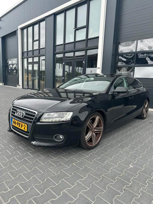 Audi A5 2.0 Tfsi 132KW Sportback M-tr 2010 Zwart, Auto's, Audi, Bedrijf, A5, Airconditioning, Bluetooth, Bochtverlichting, Boordcomputer