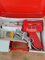 Weller Expert Soldeerpistool Type 8100UC - Compleet, Ophalen of Verzenden, Gebruikt, Minder dan 150 ampère, Overige typen