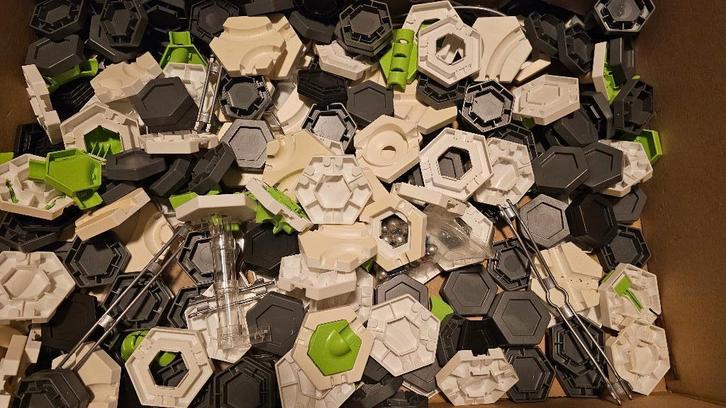 Gravitrax - zeer uitgebreide set, Kinderen en Baby's, Speelgoed | Educatief en Creatief, Zo goed als nieuw, Ophalen of Verzenden
