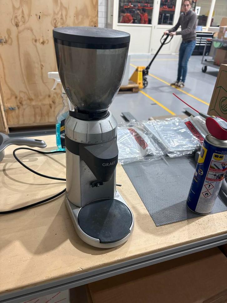 Graef Koffiemolen, Witgoed en Apparatuur, Koffiezetapparaten, Gebruikt, Koffiebonen, Overige modellen, Ophalen of Verzenden