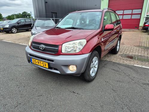 Toyota RAV4 1.8-16V VVT-i Zeer netjes Apk11-25, Auto's, Toyota, Bedrijf, Te koop, Rav4, ABS, Airbags, Airconditioning, Boordcomputer